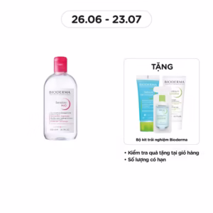 Nước Tẩy Trang Dành Cho Da Nhạy Cảm Bioderma Sensibio H20 500ml